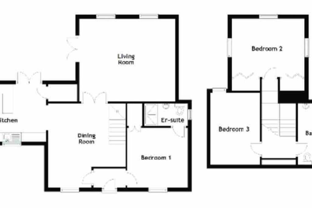 爱丁堡The Gate House - 3 Bed & Parking别墅 外观 照片